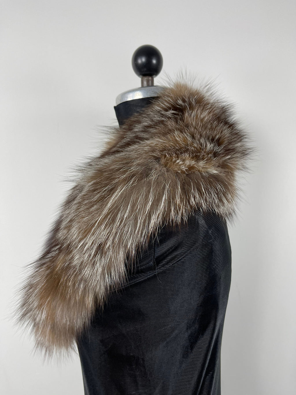 Fox Fur Collar – Real Fur Collar, Handmade in Greece, Luxury Neck Accessory