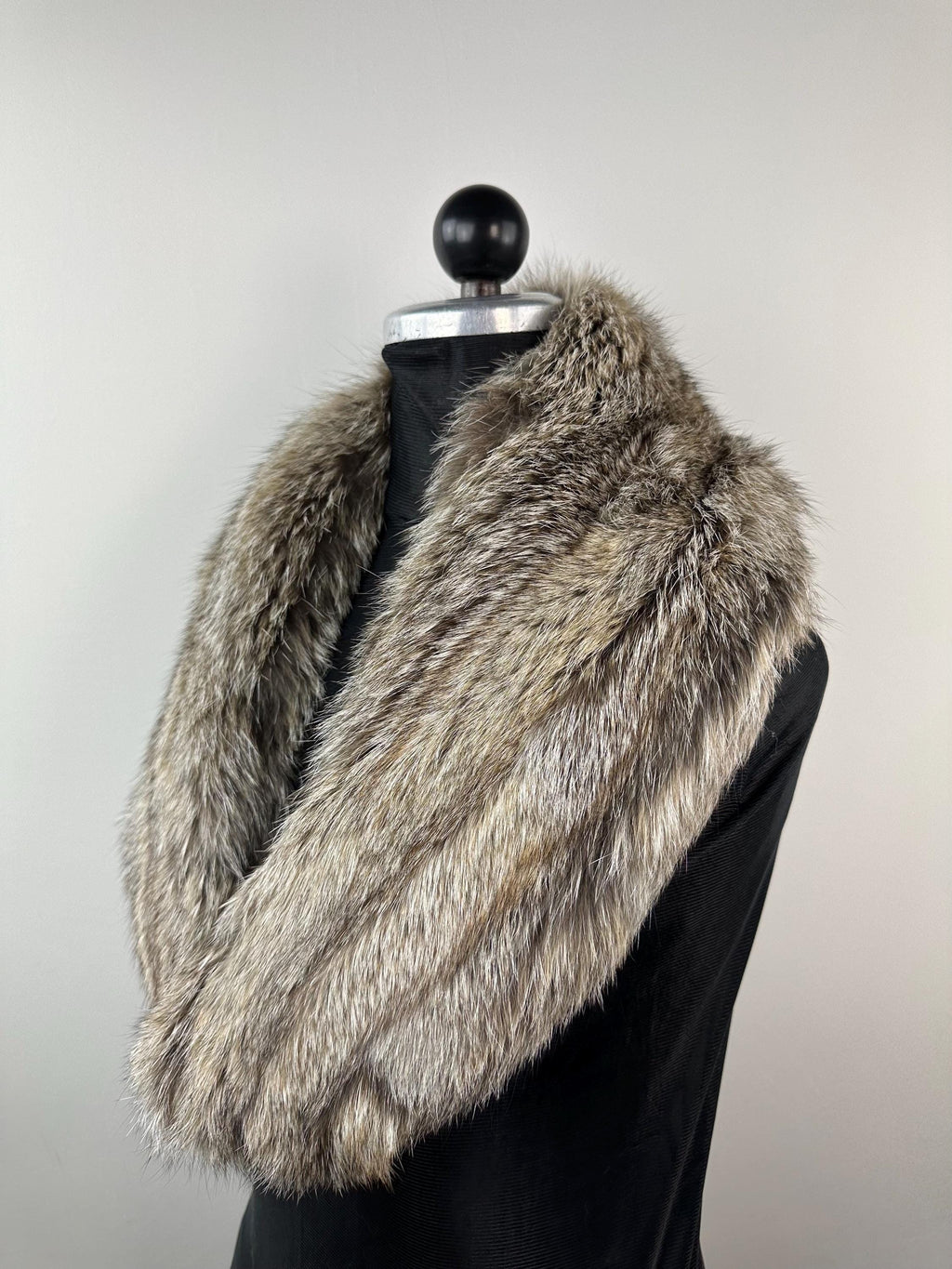 Genuine Fox Fur Collar: Luxury Fur Stole