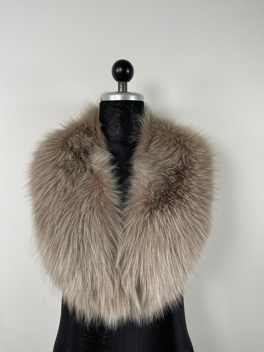 Genuine Fox Fur Collar: Handmade Fur Stole