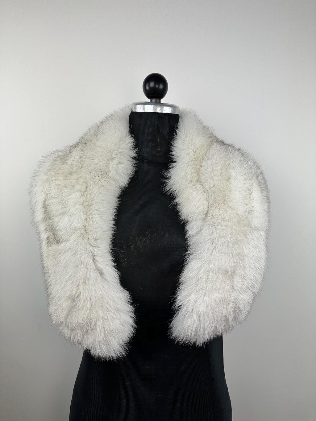 Fox Fur Collar – Real Fur Collar, Handmade in Greece, Luxury Neck Accessory