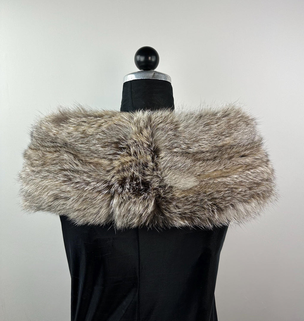 Genuine Fox Fur Collar: Luxury Fur Stole