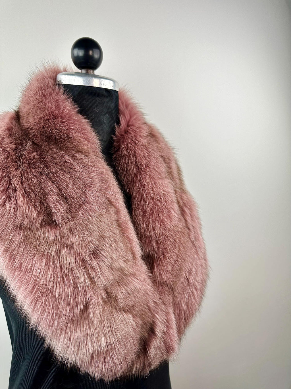 Fox Fur Collar – Real Fur Collar, Handmade in Greece, Luxury Neck Accessory