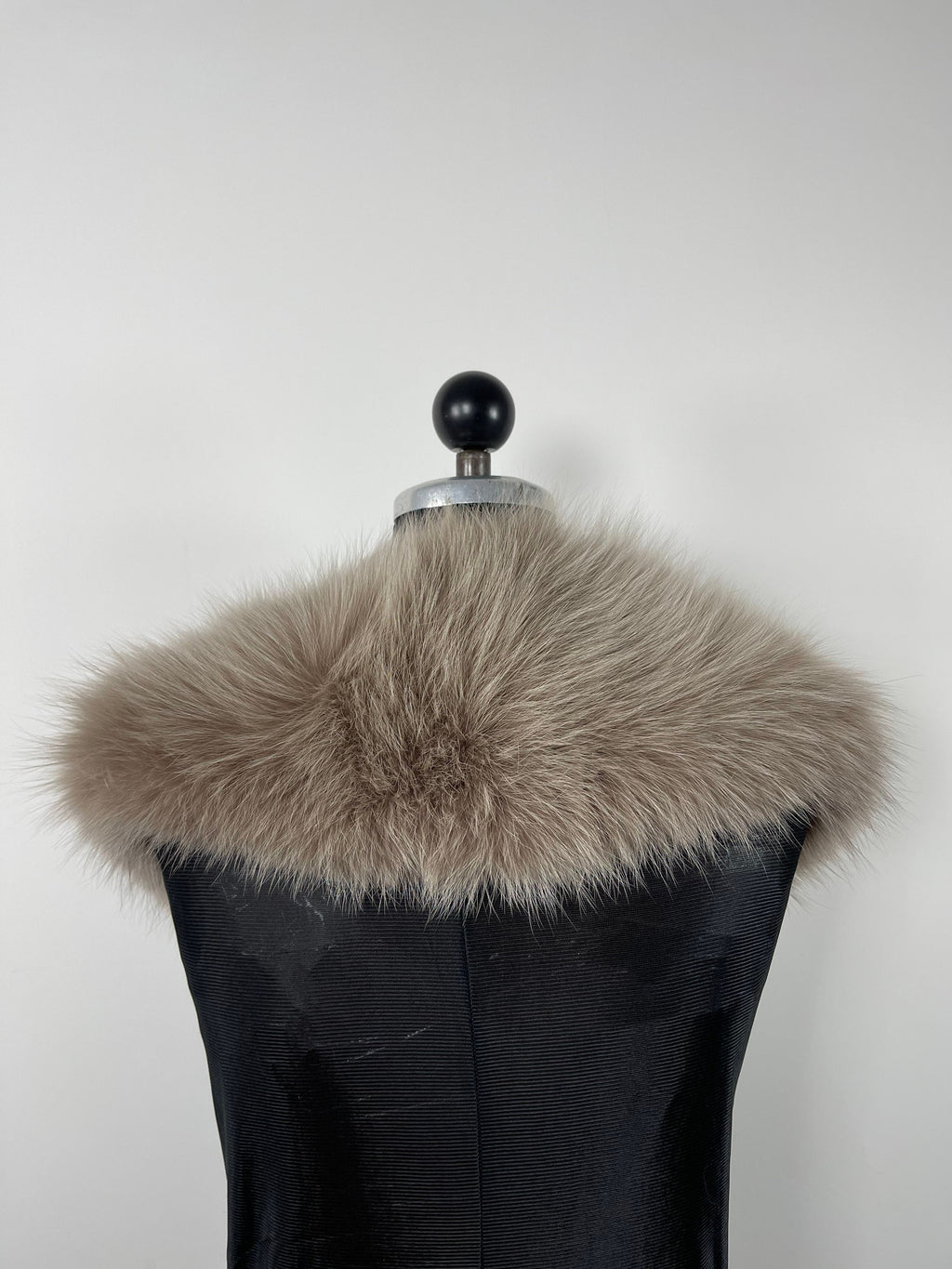 Genuine Fox Fur Collar: Handmade Fur Stole