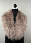 Fox Fur Collar – Real Fur Collar, Handmade in Greece, Luxury Neck Accessory