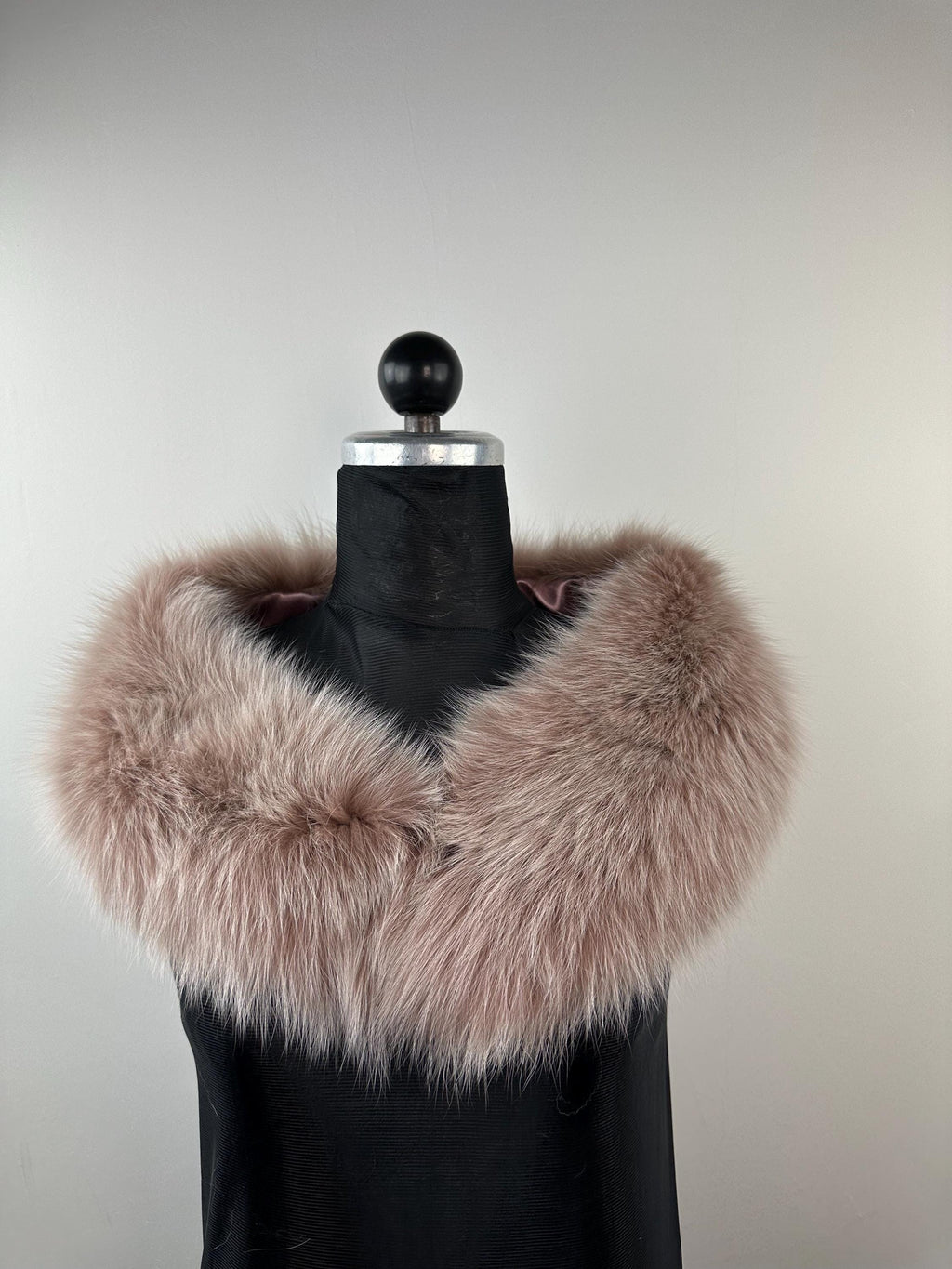 Fox Fur Collar – Real Fur Collar, Handmade in Greece, Luxury Neck Accessory