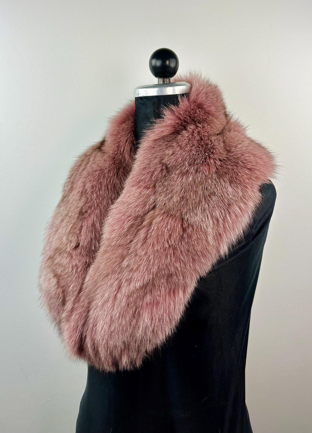 Fox Fur Collar – Real Fur Collar, Handmade in Greece, Luxury Neck Accessory