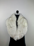 Fox Fur Collar – Real Fur Collar, Handmade in Greece, Luxury Neck Accessory