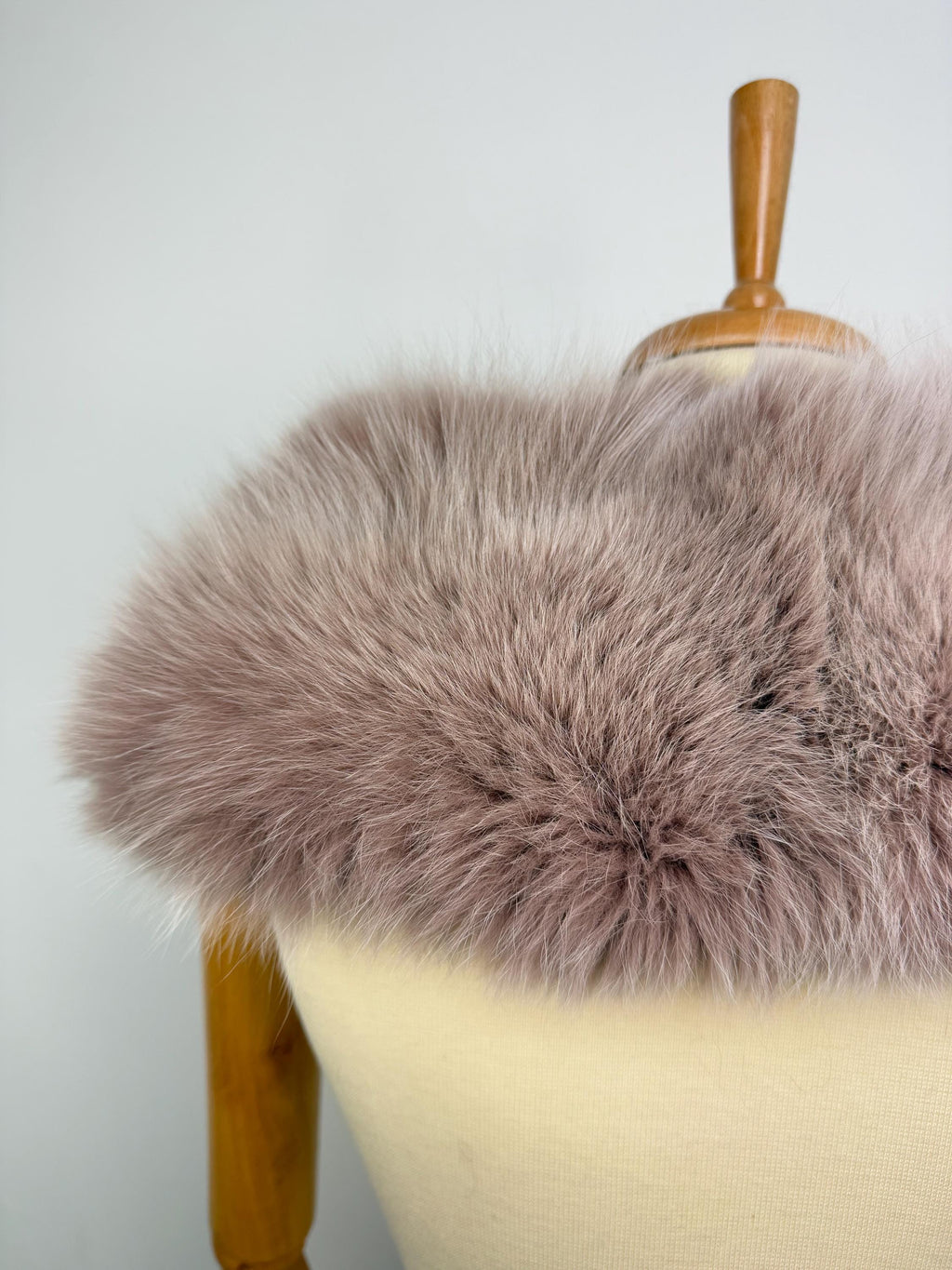 Fox Fur Collar – Real Fur Collar, Handmade in Greece, Luxury Neck Accessory