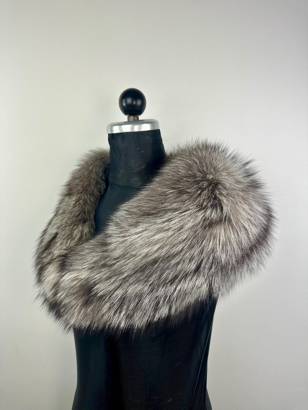 Fox Fur Collar – Real Fur Collar, Handmade in Greece, Luxury Neck Accessory