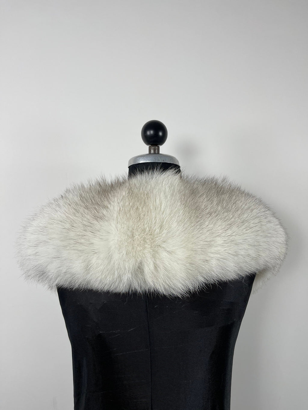 Luxury Fox Fur Collar – Real Fur, Handmade in Greece, Elegant Neck Accessory