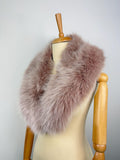 Fox Fur Collar – Real Fur Collar, Handmade in Greece, Luxury Neck Accessory