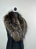 Fox Fur Collar – Real Fur Collar, Handmade in Greece, Luxury Neck Accessory