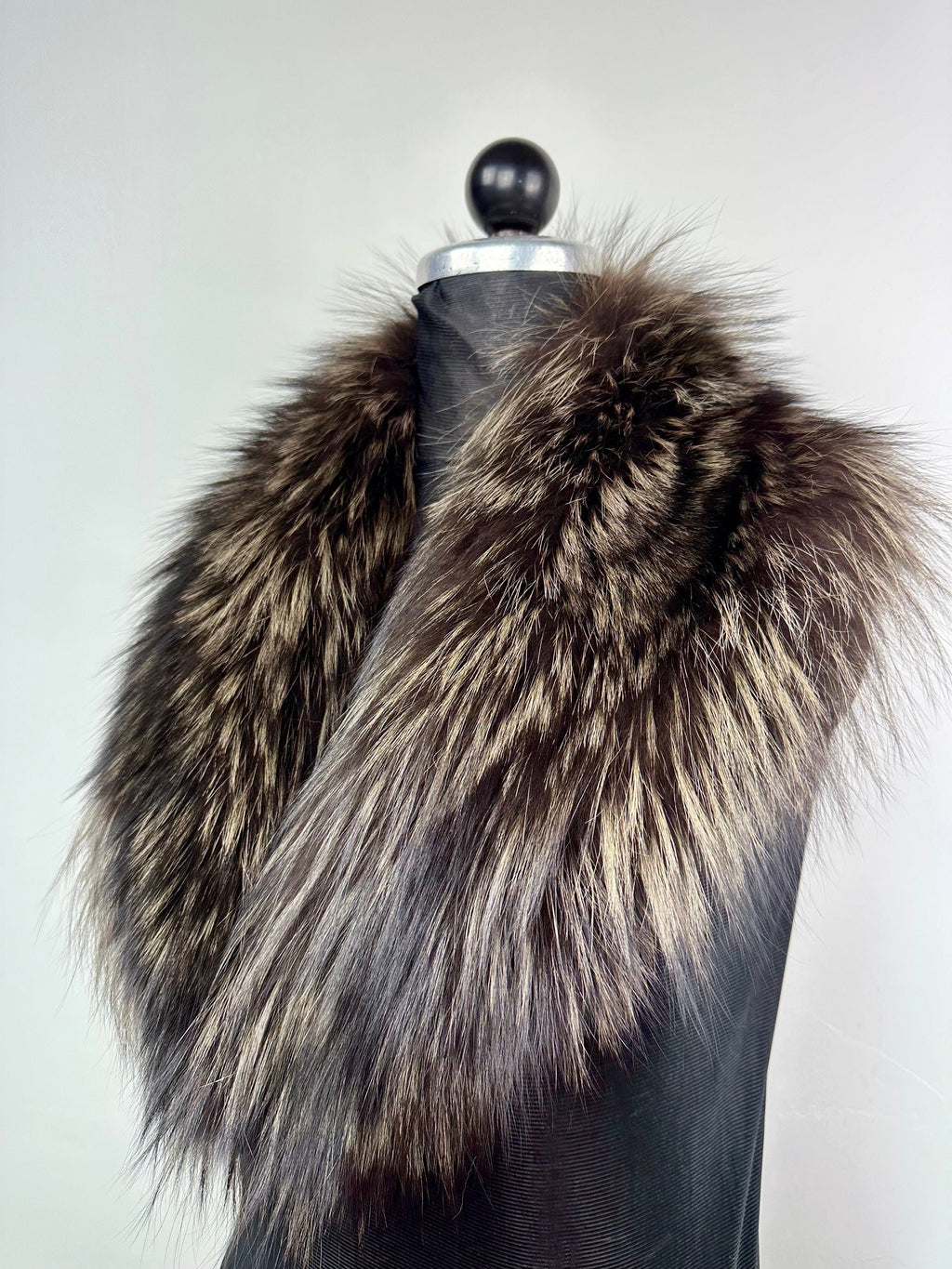 Fox Fur Collar – Real Fur Collar, Handmade in Greece, Luxury Neck Accessory