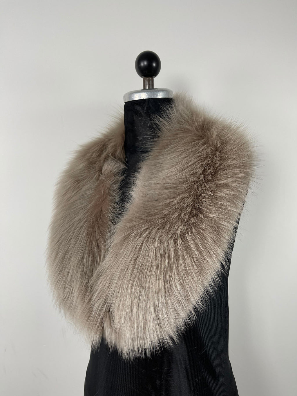 Genuine Fox Fur Collar: Handmade Fur Stole