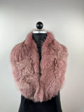 Fox Fur Collar – Real Fur Collar, Handmade in Greece, Luxury Neck Accessory