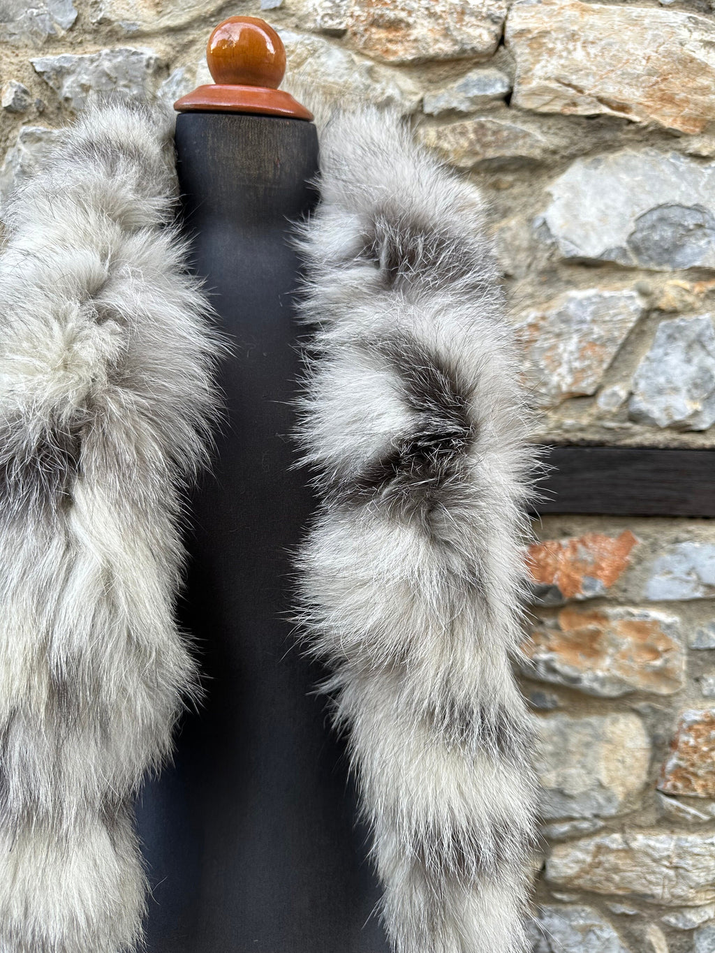 Real Fox Fur Scarf: Warm Winter Neck Wrap