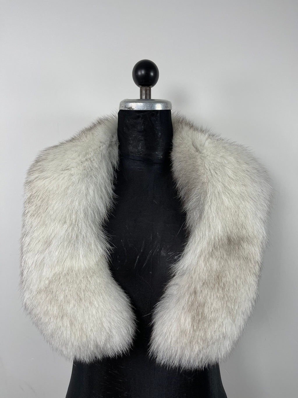 Luxury Fox Fur Collar – Real Fur, Handmade in Greece, Elegant Neck Accessory