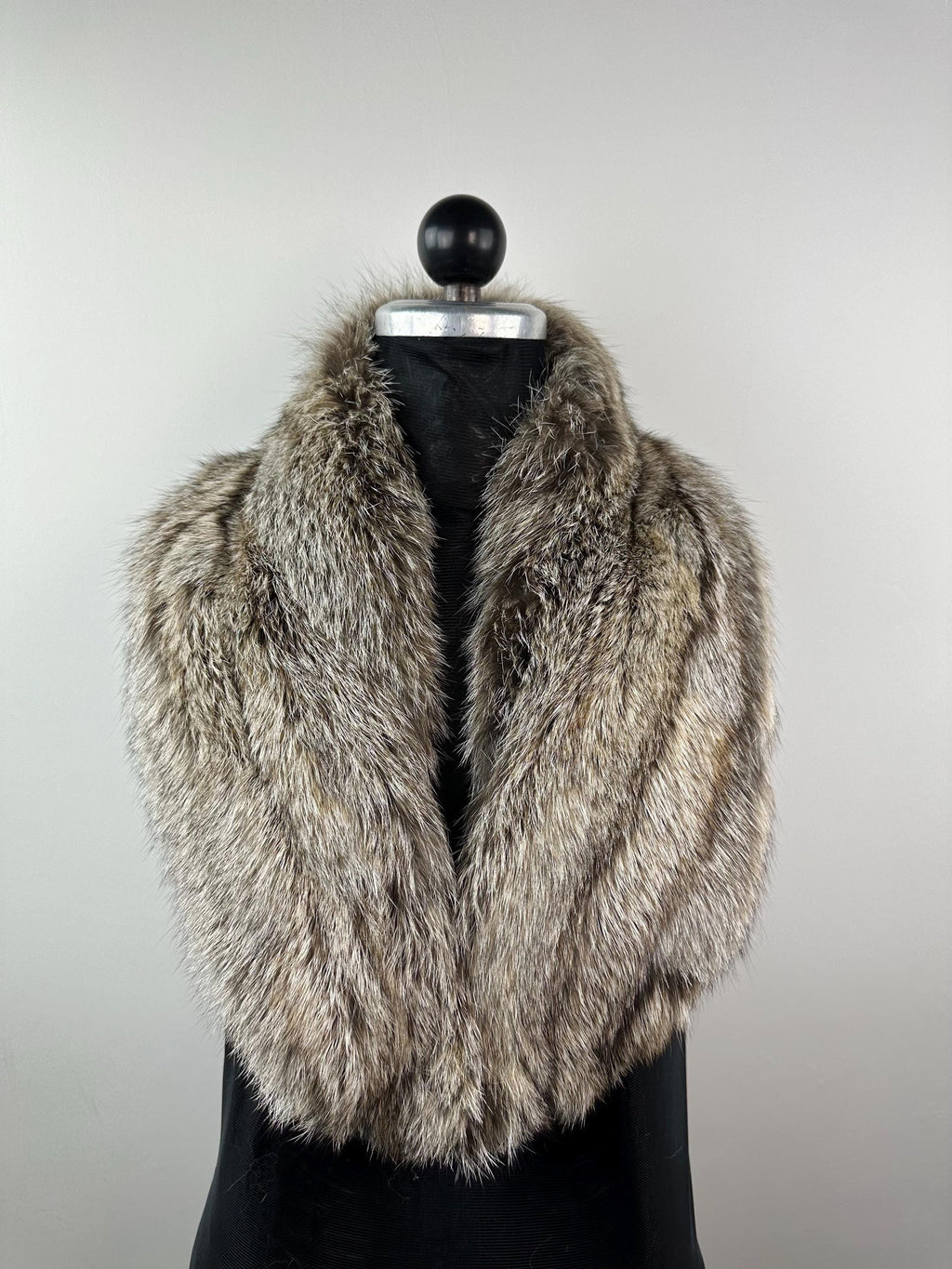 Genuine Fox Fur Collar: Luxury Fur Stole