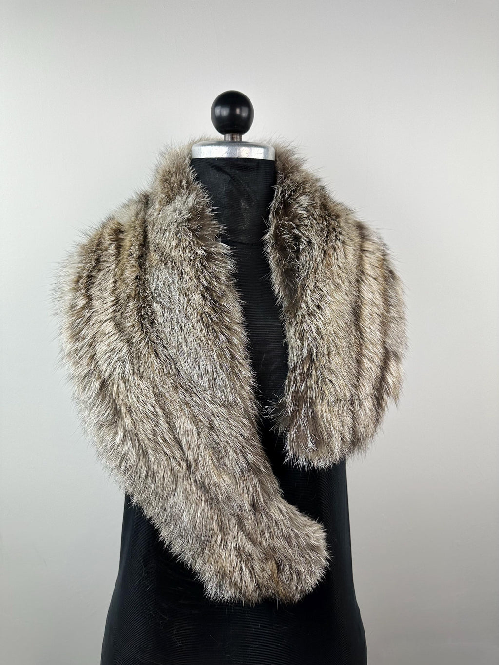 Genuine Fox Fur Collar: Luxury Fur Stole