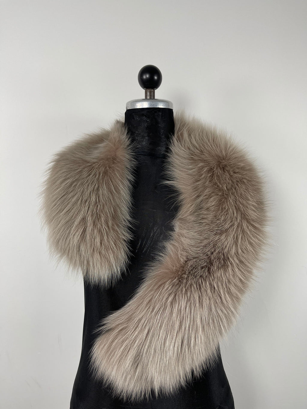 Genuine Fox Fur Collar: Handmade Fur Stole