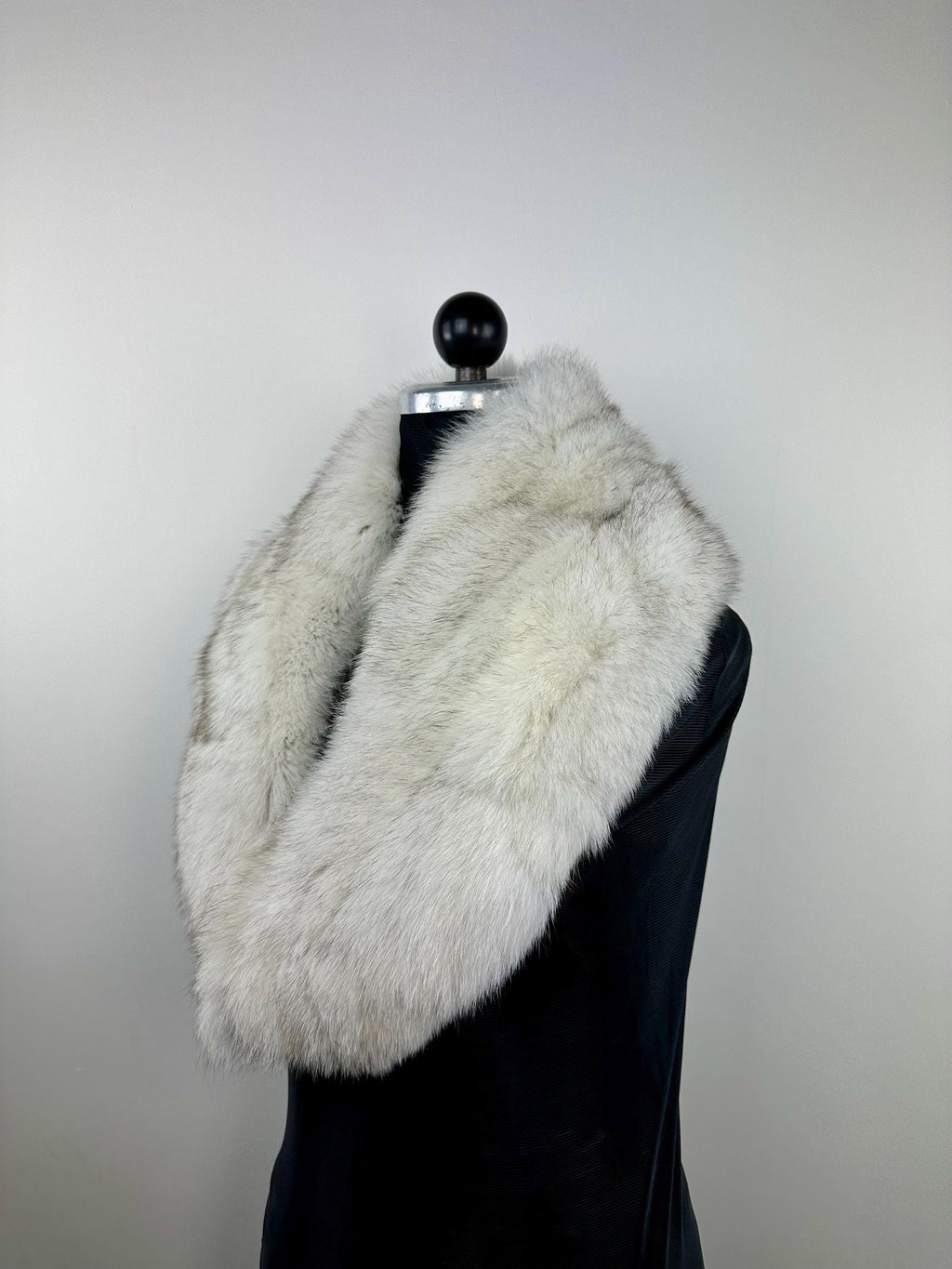 Fox Fur Collar – Real Fur Collar, Handmade in Greece, Luxury Neck Accessory