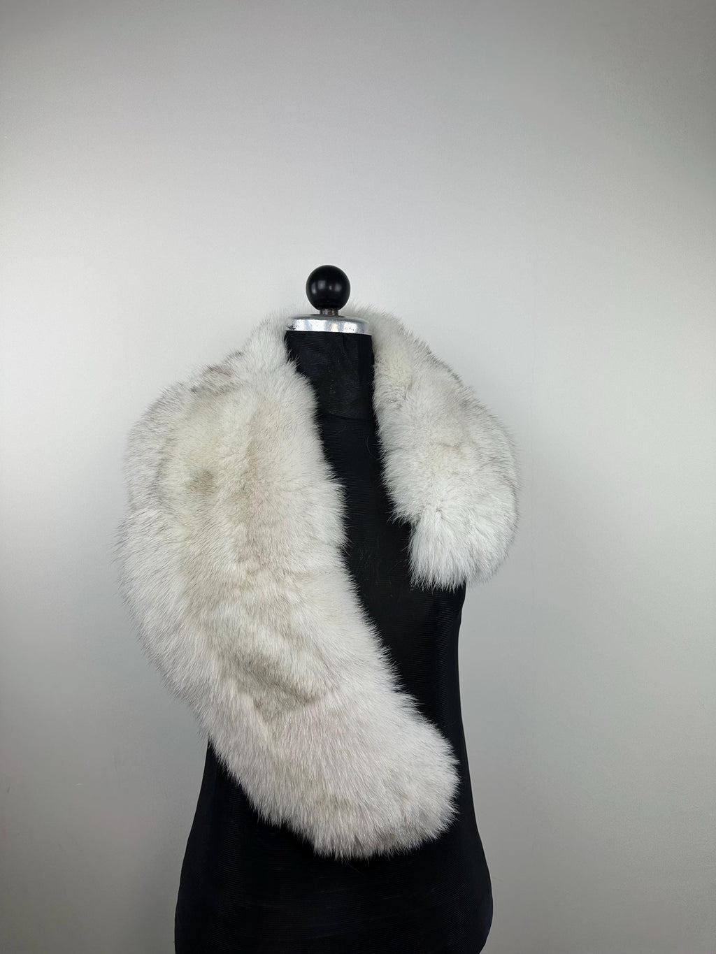 Fox Fur Collar – Real Fur Collar, Handmade in Greece, Luxury Neck Accessory