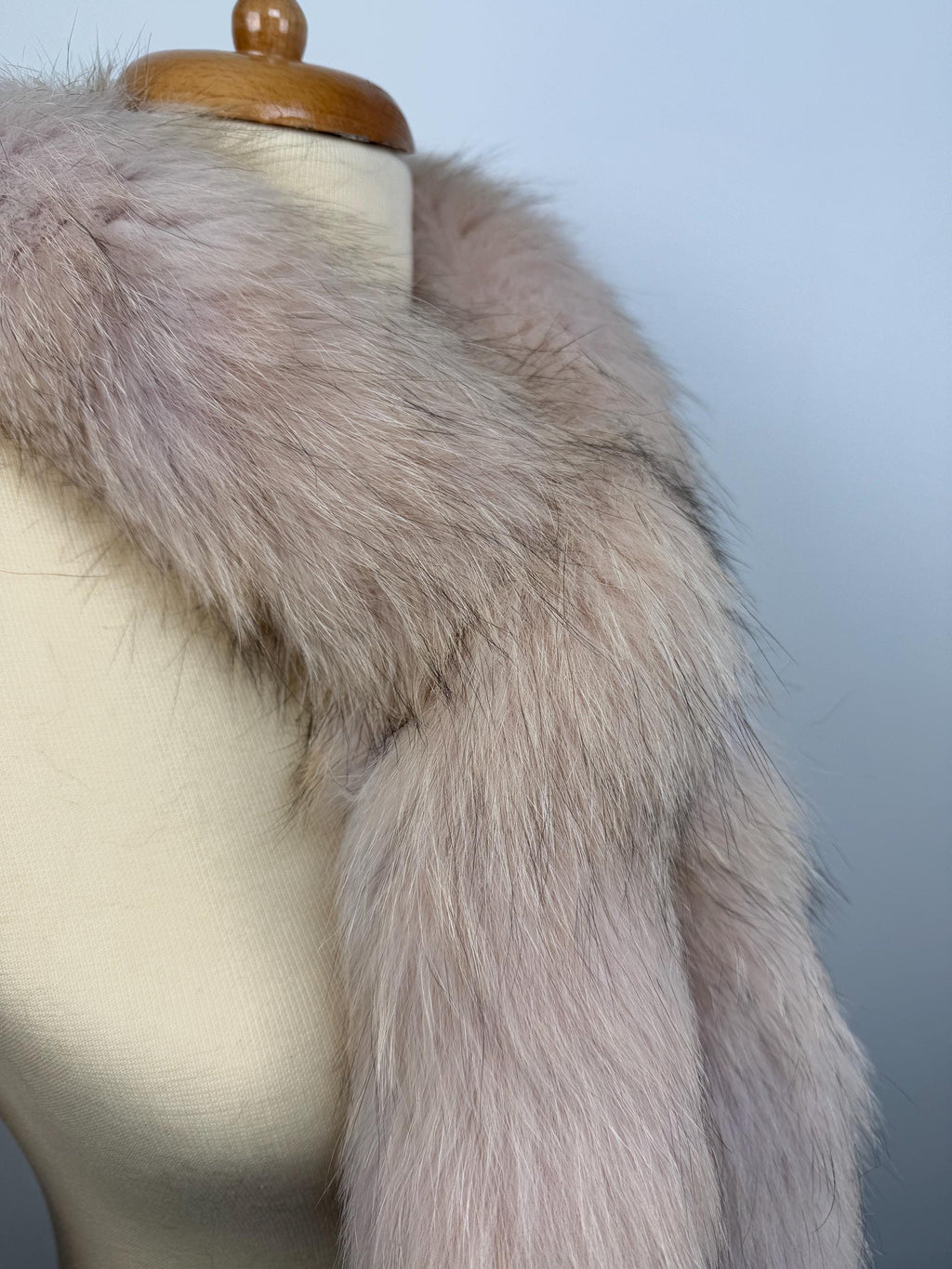 Fox Fur Scarf – Real Fur Scarf, Handmade in Greece, Luxury Winter Scarf